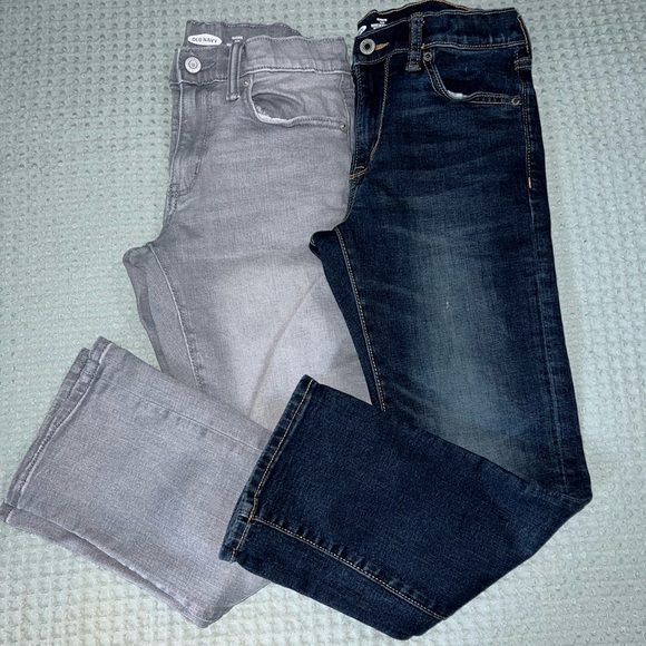 ⭐️3/$30⭐️ EUC Old Navy jeans, boys size 8 Plus (husky) - Picture 1 of 9
